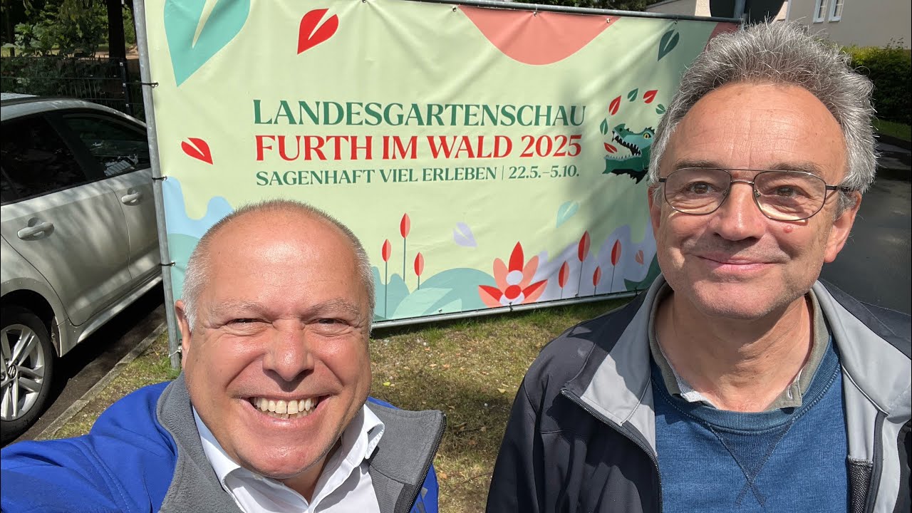 Vlog #127 Schorsch on Tour- Bayerischer Wald (Teil 1)