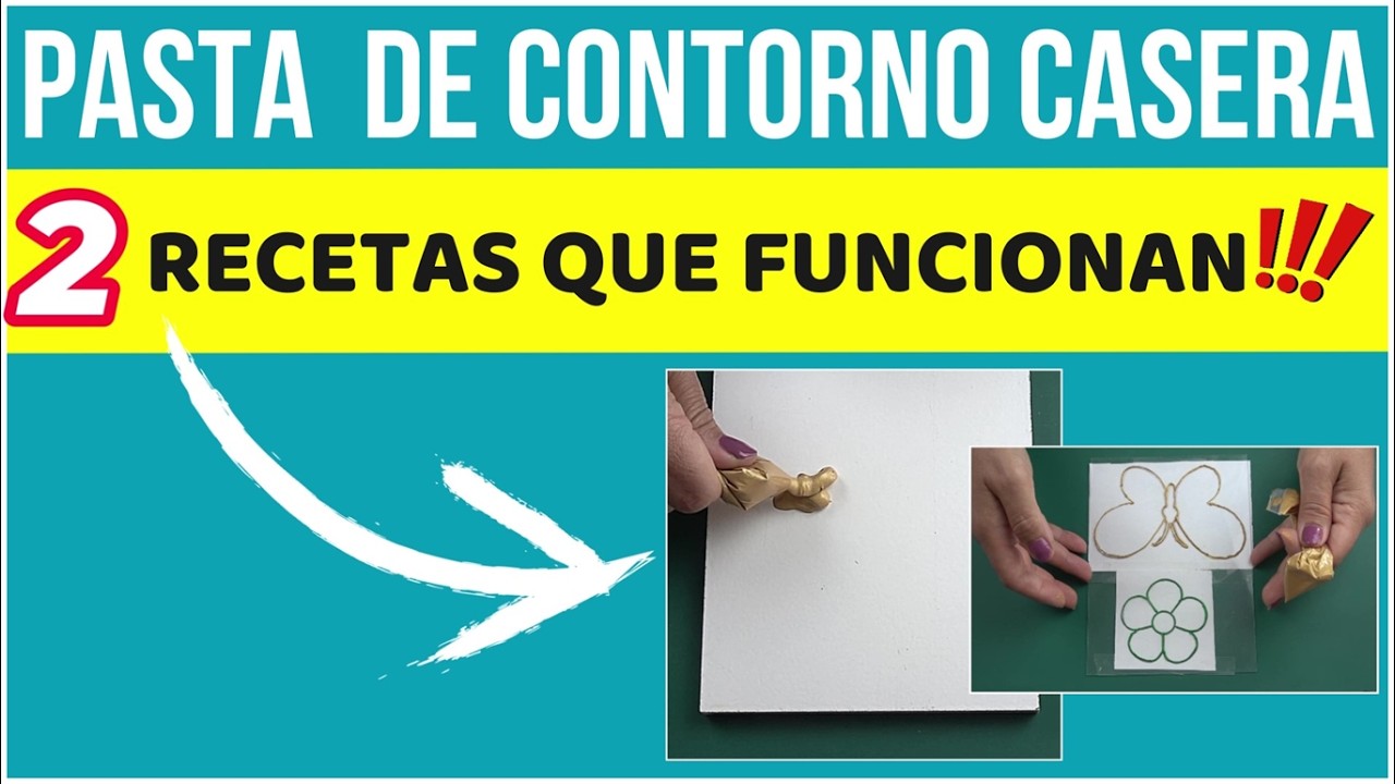 PASTA de CONTORNO CASERA /  2 RECETAS!!!!😮😮