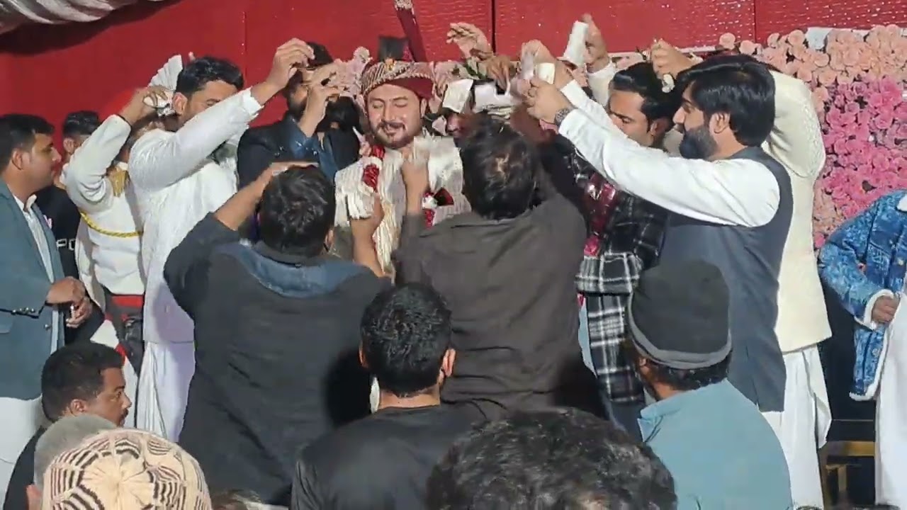 شگن میرج ھال  پیر سید مرصاد حیدر شاہ صاحب کی چئیرمین ادریس کے صاحبزادئے رانا وقار کی شادی میں شرکت۔