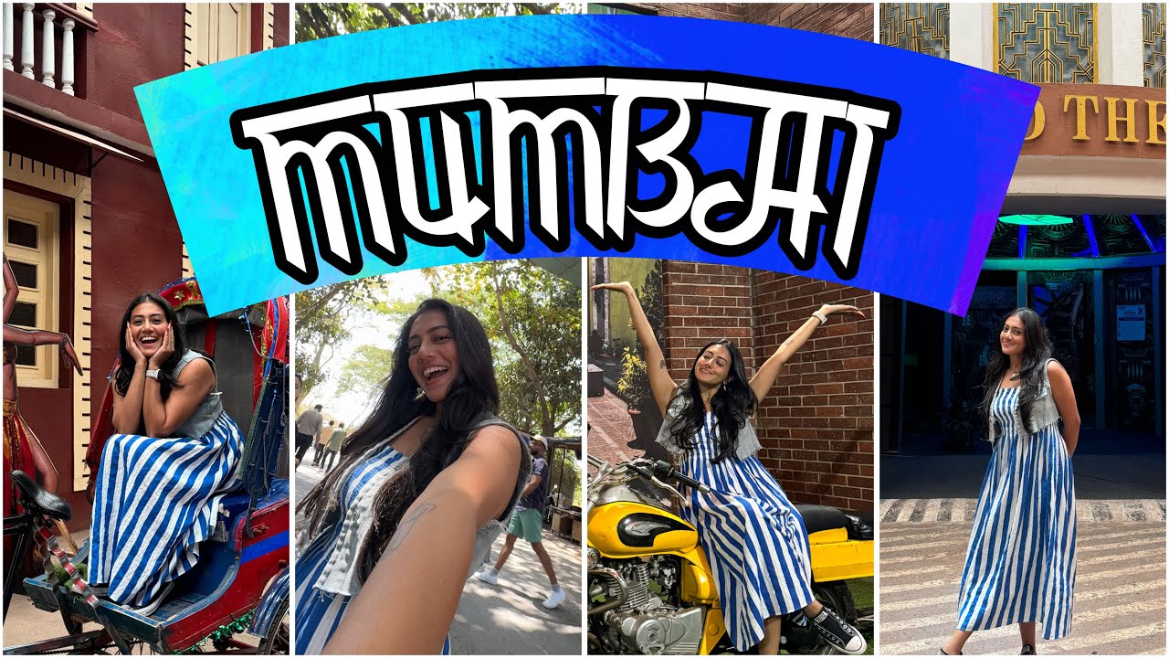 SOLO DATE in MUMBAI🇮🇳❤️ ශාරුක් දැකල අඩපු මං😭| Bollywood ඇස් දෙකටම දැක්කා | home feeling here❤️