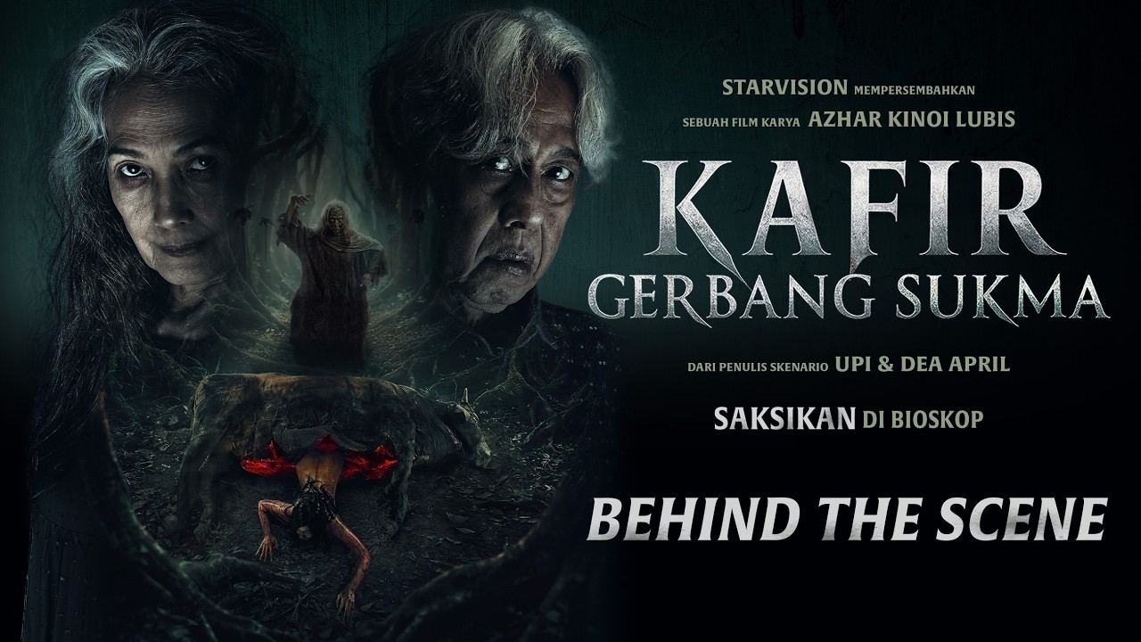 𝐊𝐀𝐅𝐈𝐑, 𝐆𝐞𝐫𝐛𝐚𝐧𝐠 𝐒𝐮𝐤𝐦𝐚 - Behind The Scenes