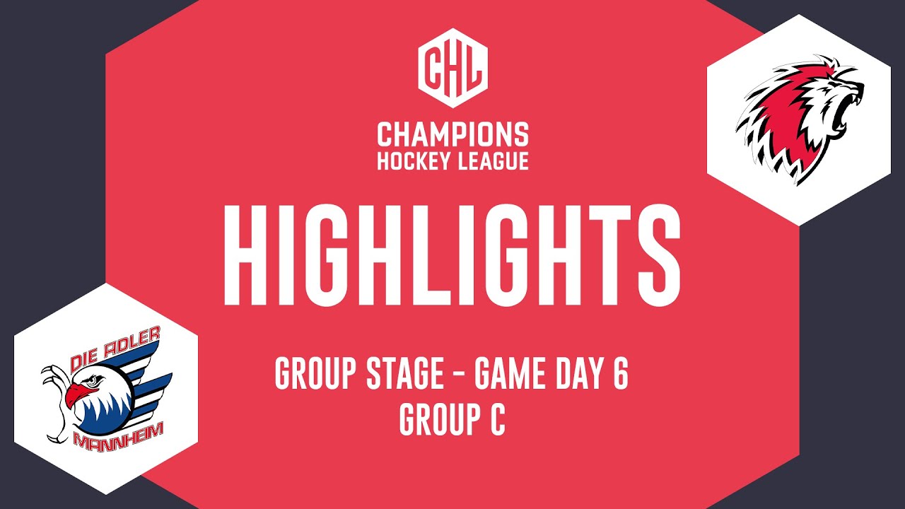 Highlights | Adler Mannheim vs Lausanne HC