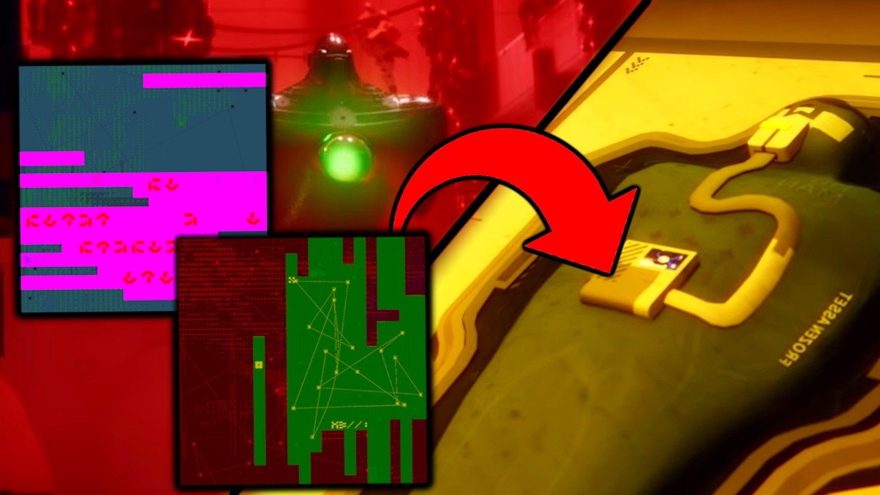 Marathon Ship ARG Maze FINALLY Solved and NEW Cinematic Unlocked!!