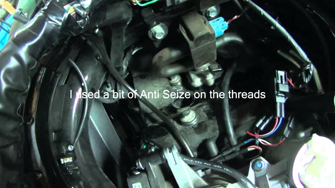 How To: Change the spark plugs on a Ninja 650