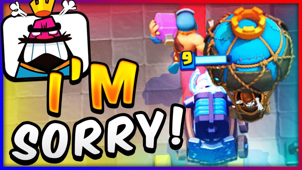 IMPOSSIBLE TO DEFEND THIS! NEW BALLOON SPARKY FREEZE DECK — Clash Royale