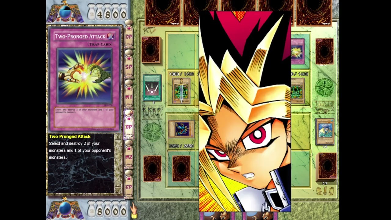 Yu-Gi-Oh! Power of Chaos - Yugi the Destiny Replay 156