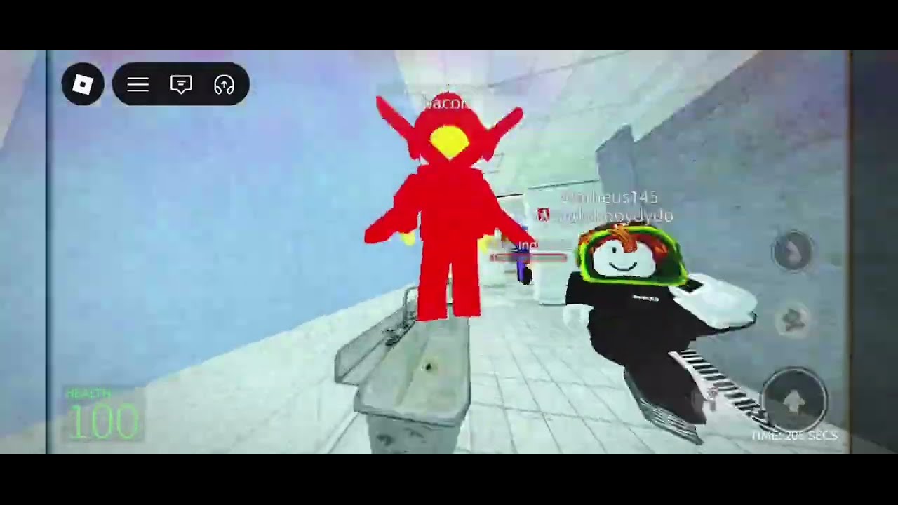 Juking nextbots in Nicos Nextbots