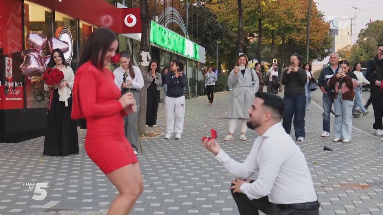 Propozim për martesë në mes të kryeqytetit! Si reagoi vajza? - Ftesë në 5, Pjesa 2