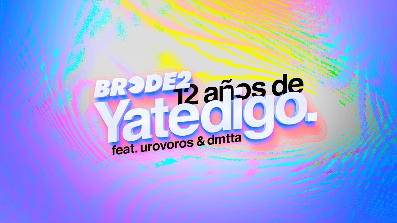 YTD 277 - 12 años de Yatedigo ft. @urovoros & @dmtta