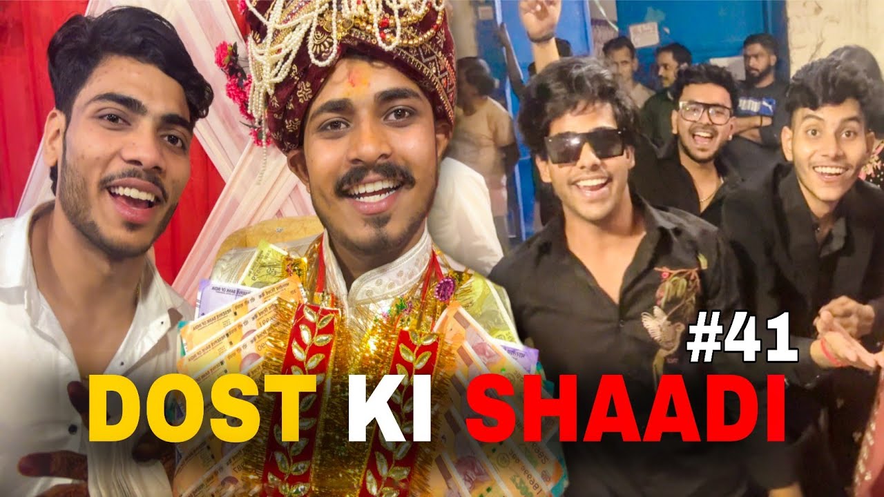 Dost ki shadi - Full fun🤩 and enjoy😎 | Wedding vlog 