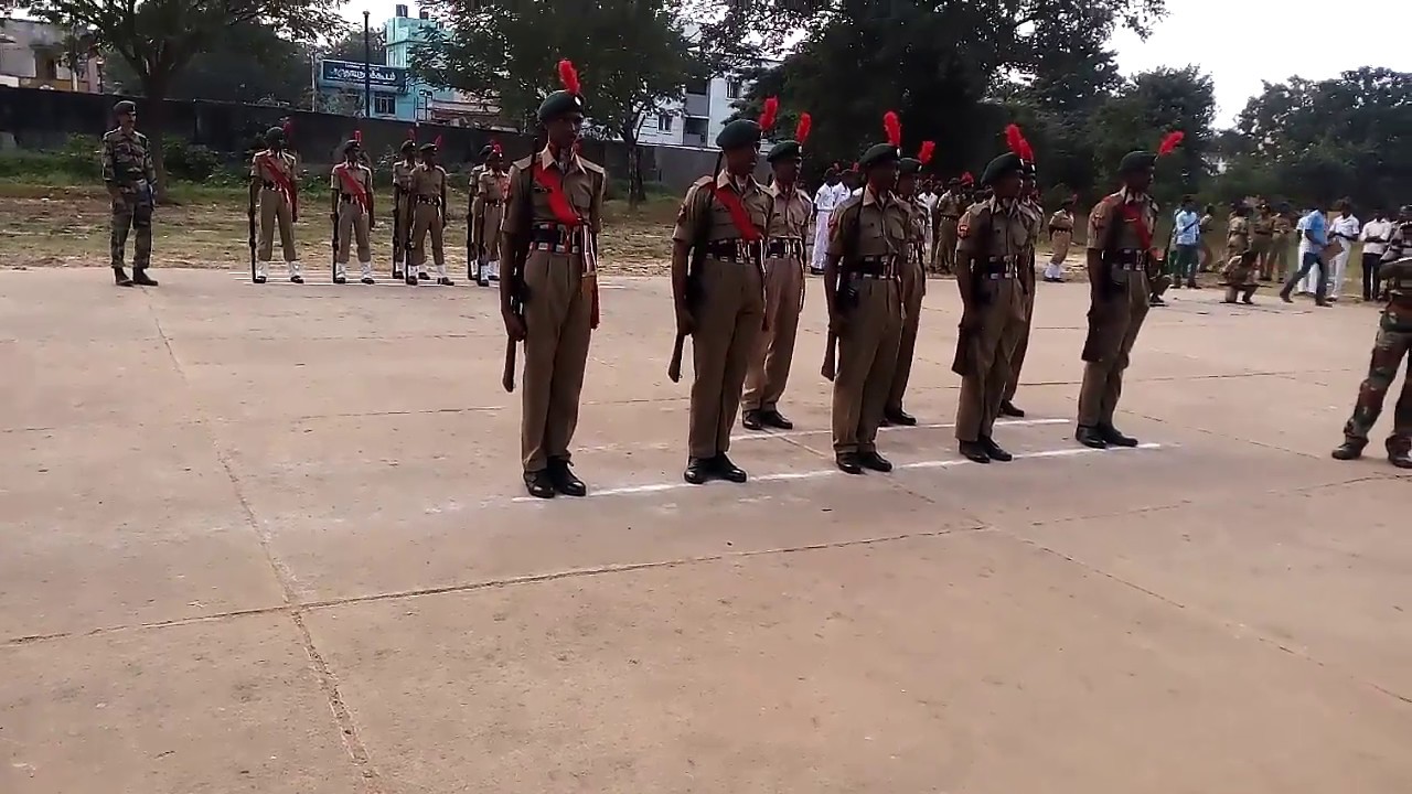 Guard of Honor - MCC - 2016