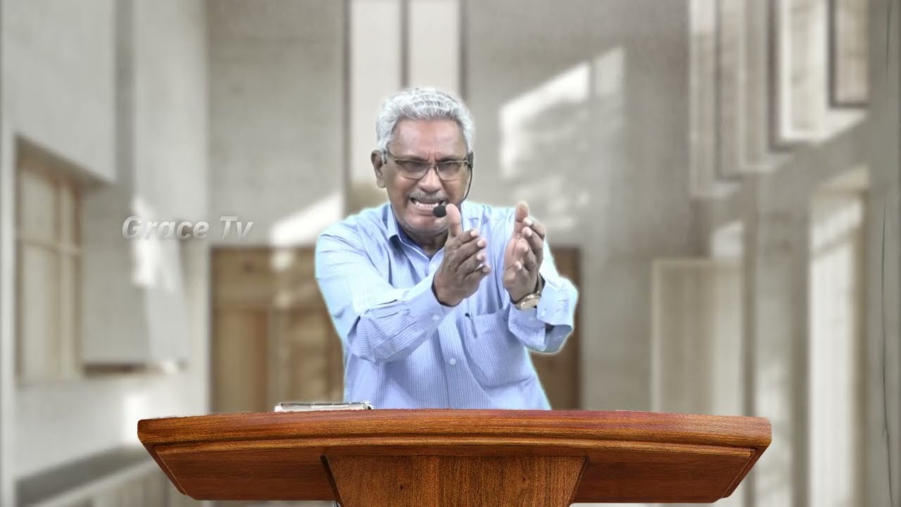Message By - Bro. Karunakaran || Sung By Bro. D. Sundersingh || 