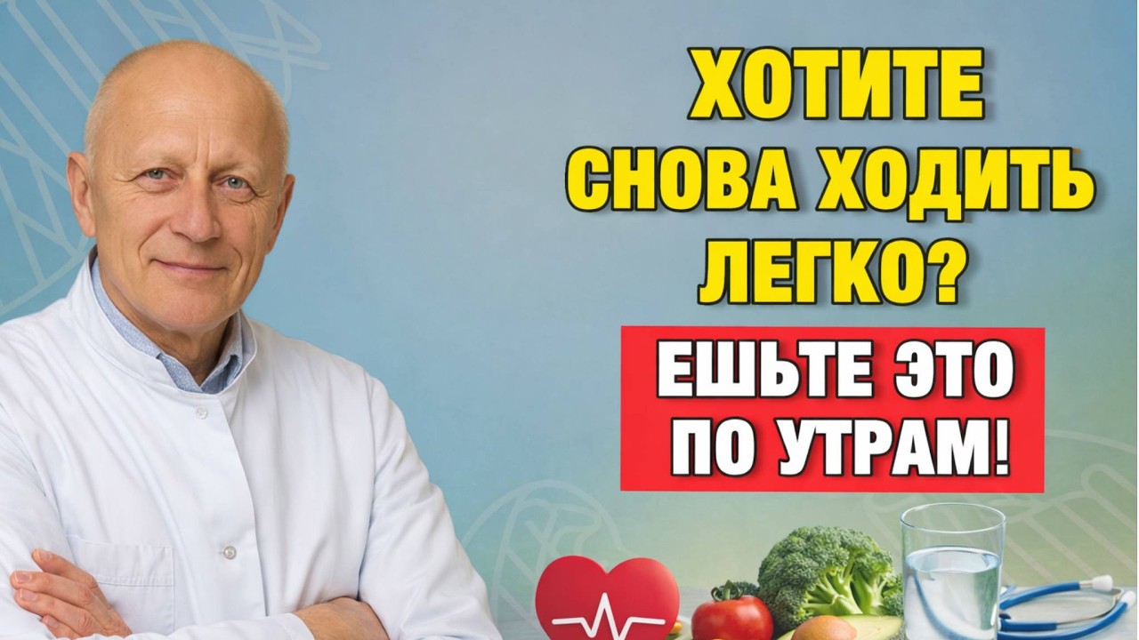 10 секунд на одной ноге — тест, который предсказывает смерть