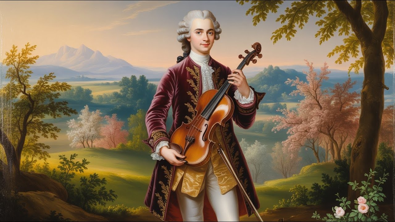 The Best of Classical Baroque Violin – Mozart to Tchaikovsky Relaxing Collection