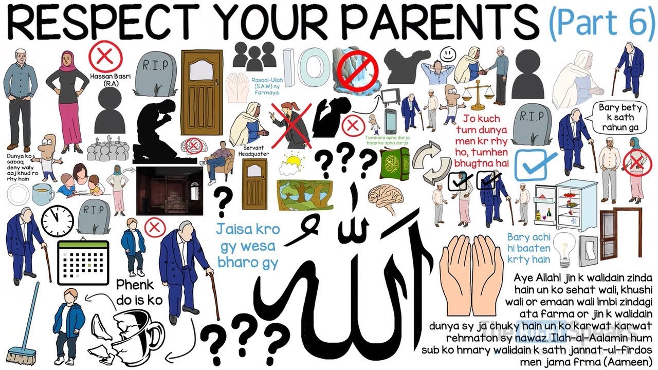 Respect your Parents - Part 6 (Last Part) | Qari Sohaib Ahmed Animated