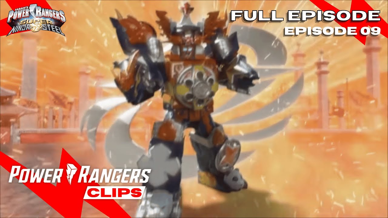 Outfoxed | Super Ninja Steel | Full Episode | S25 E09 | @PowerRangersClips