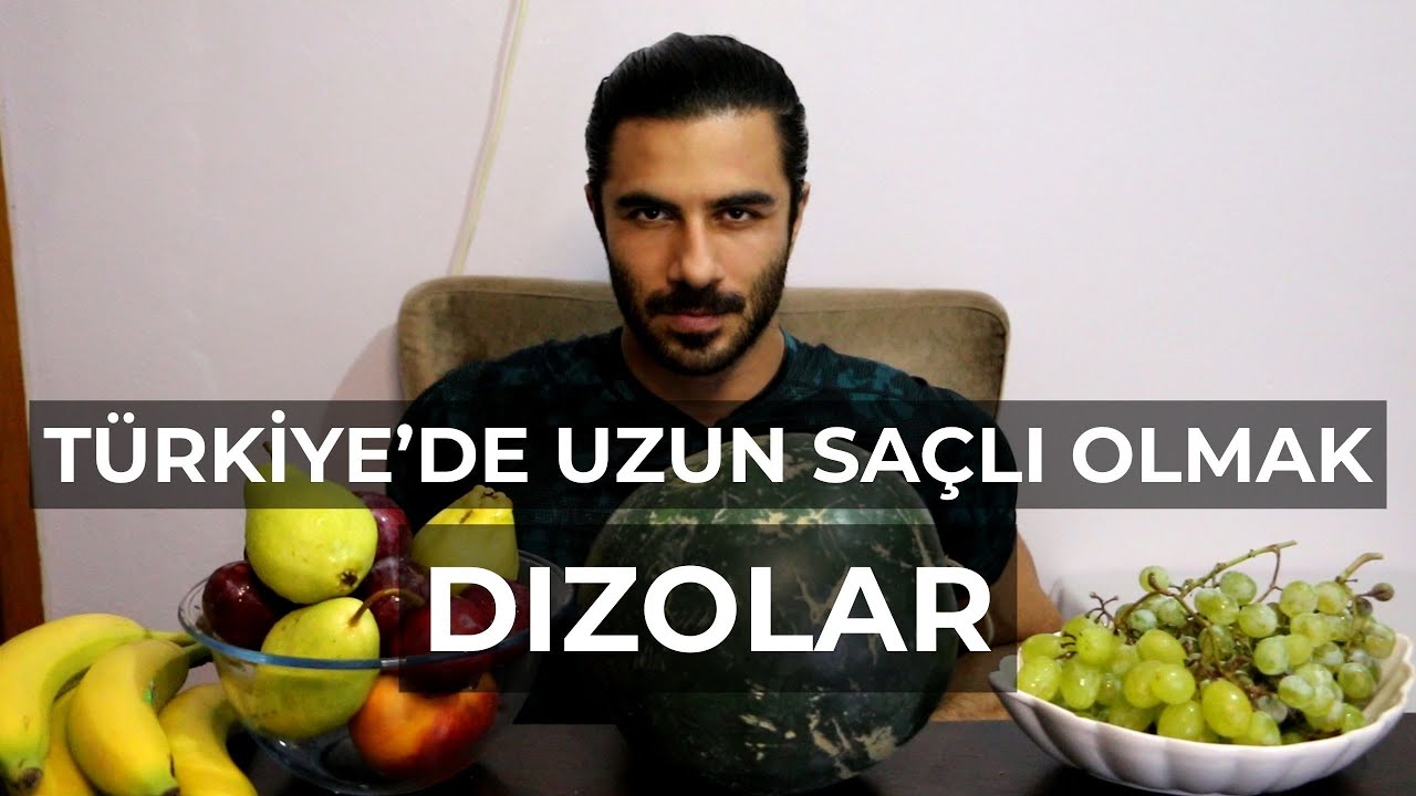 Dızolar | Türkiye'de Uzun Saçlı Bir Erkek Olmak | Mukbang