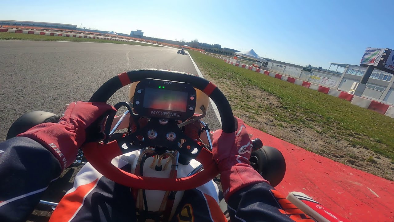 Franciacorta karting track - Onboard Tuia Denis