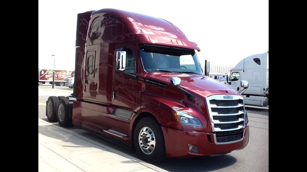 شاحنات امريكية فريتلينير كاسكاديا 2019 / 600 حصان Freightliner Cascadia 600 hp السعر 125 الاف دولار