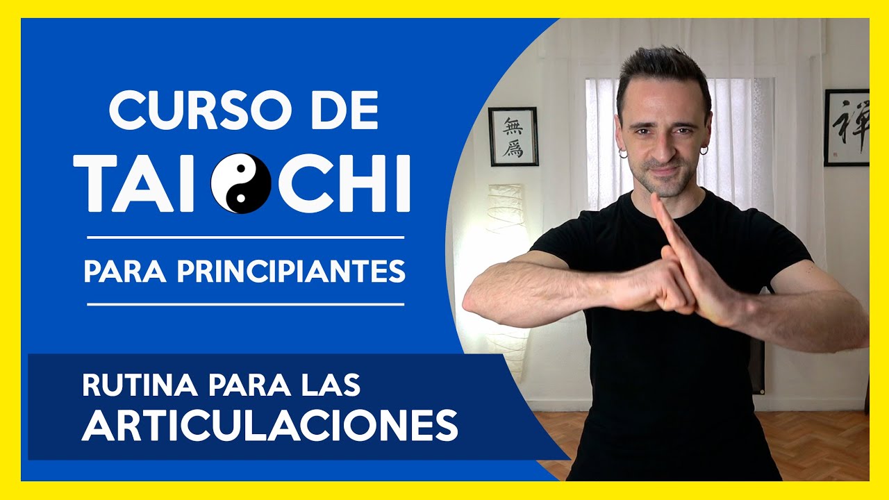 Tai Chi para principiantes | CALENTAMIENTO | Rutina para las articulaciones