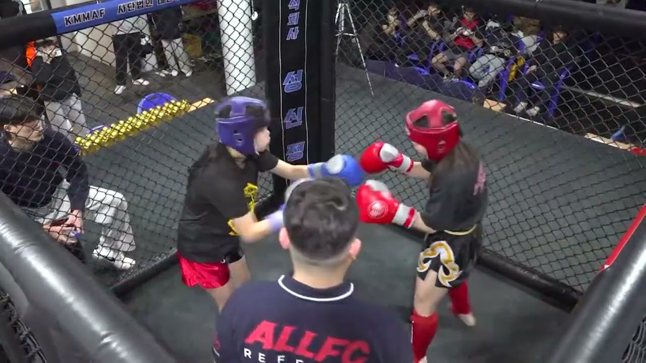 제 15회 서울시연맹회장배 이종격투기대회 김지율 vs 윤한울