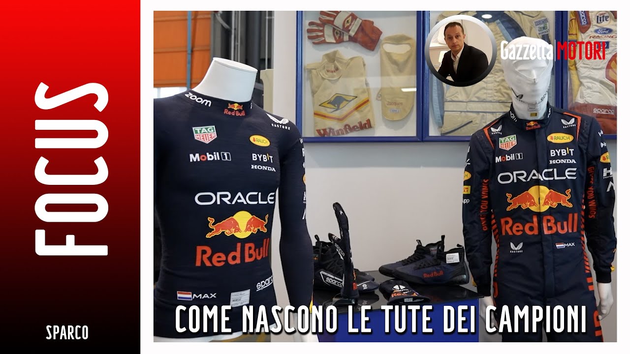 Sparco: come nascono le tute dei campioni | SPECIALE