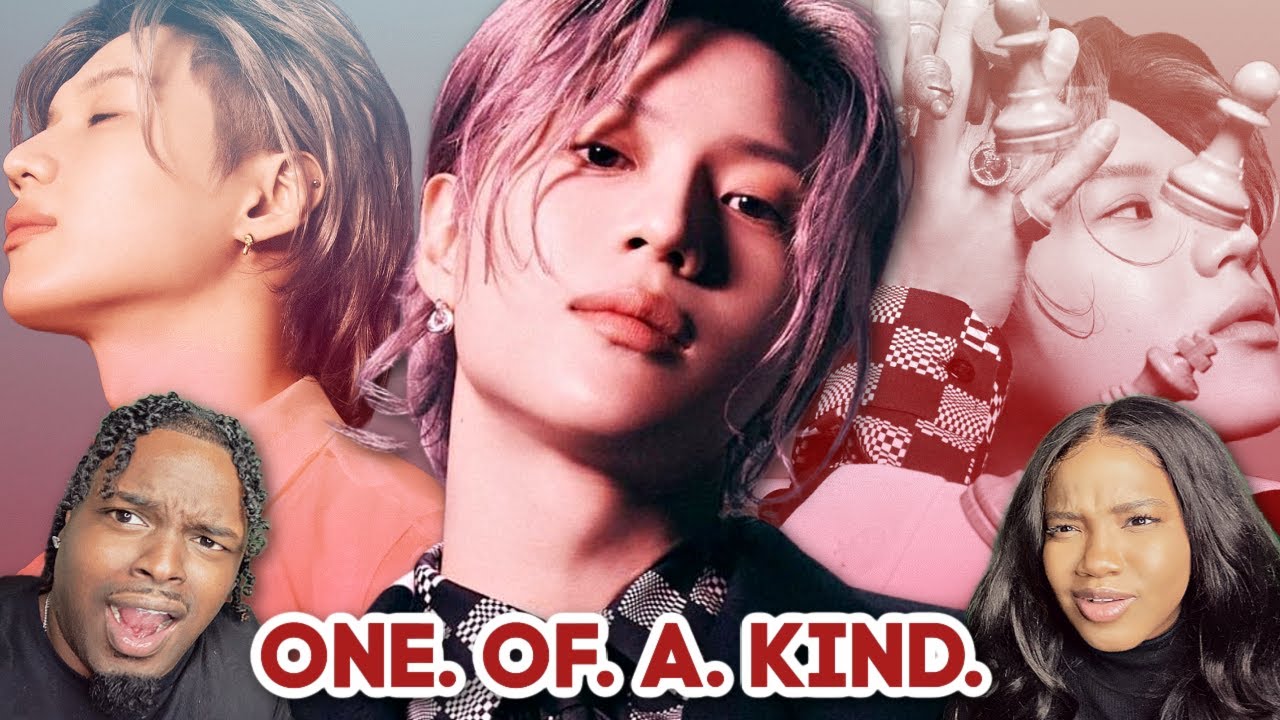He is AMAZING! TAEMIN 태민 'Advice' MV Reaction