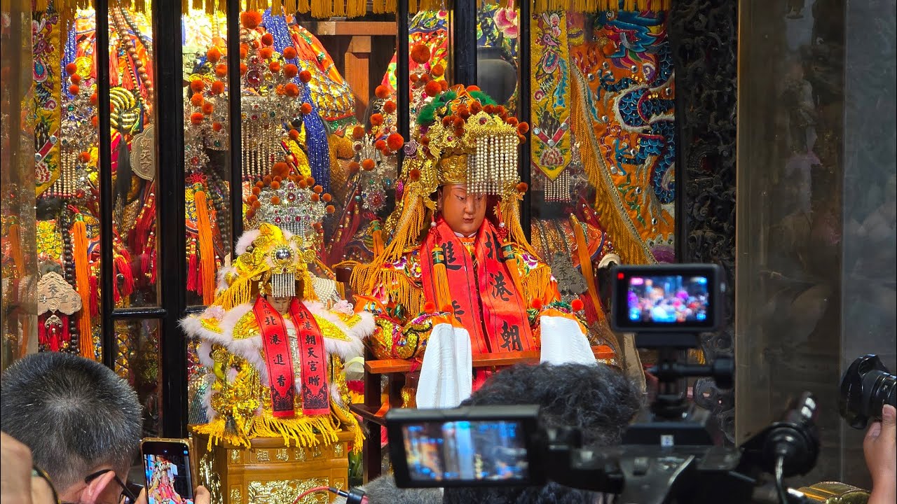 2025 0503 白沙屯媽祖直播 下午到晚上回鑾 #白沙屯 #拱天宮 #白沙屯媽祖 #山邊媽祖 #粉紅超跑 #33萬大軍 #北港進香 #北港朝天宮