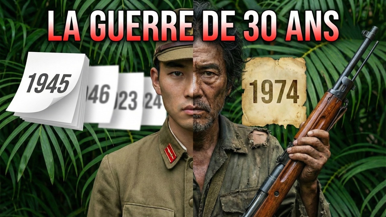 Hiroo Onoda  Il a continué la Seconde Guerre Mondiale jusqu'en 1974