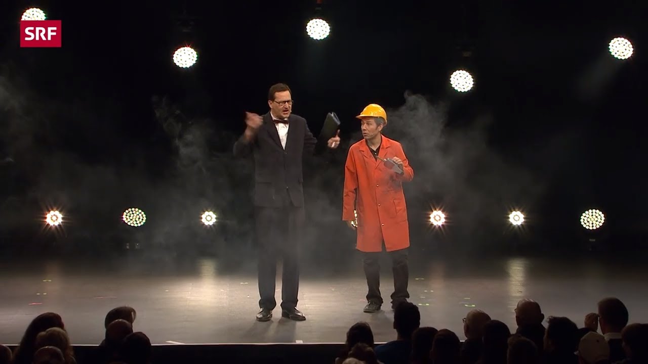 Lapsus: Lawine | Arosa Humorfestival 2014 | Comedy | SRF