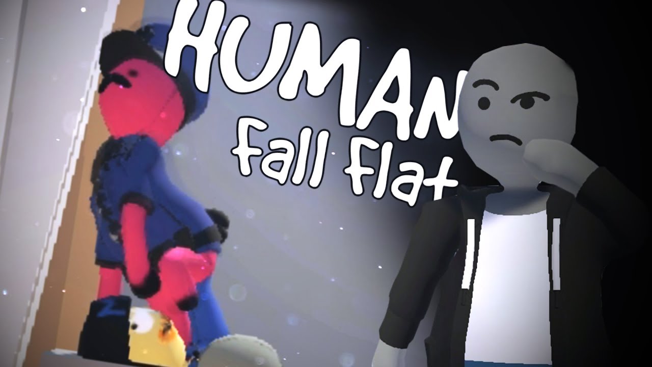 Human Fall Flat - Randomowe Momenty #1