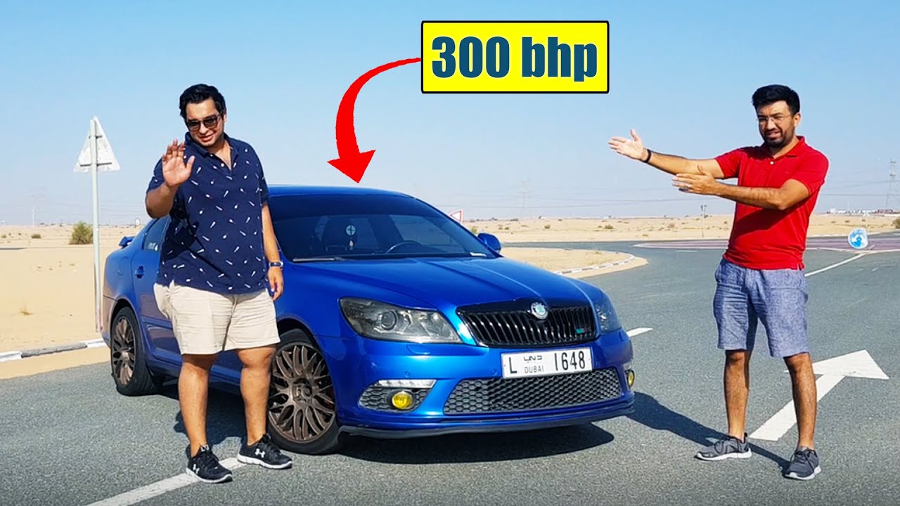 This 2010 Skoda Octavia VRS produces 300BHP!