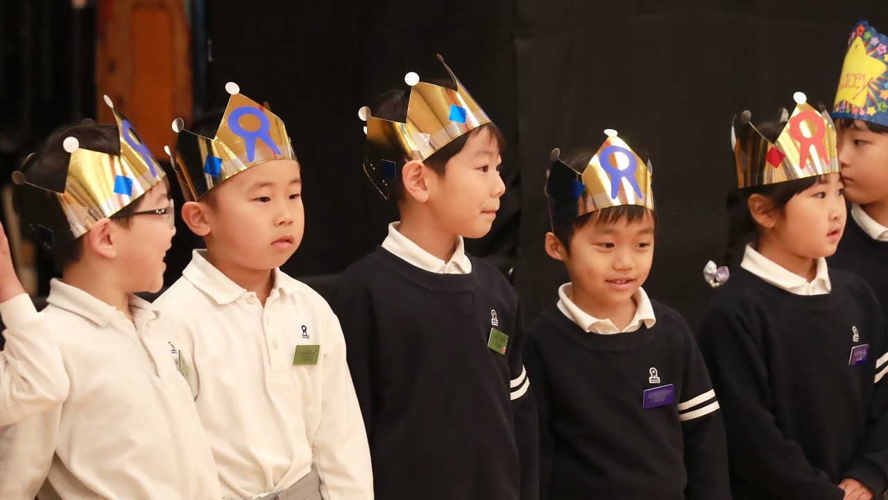 明泉高森幼稚園・11月の誕生会　2023