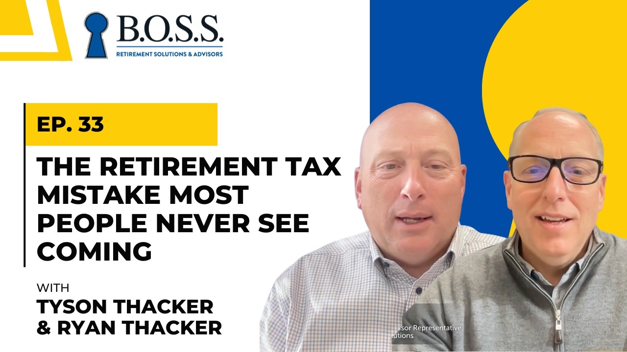 The Retirement Tax Mistake Most People Never See Coming (Ep. 33)