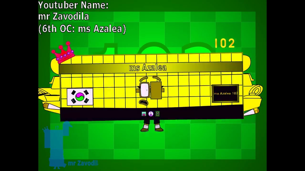 Uncannyblocks Band Giga Different 1091 - 1100 (Not Made For Youtube Kids) (Bonus List In Desc)