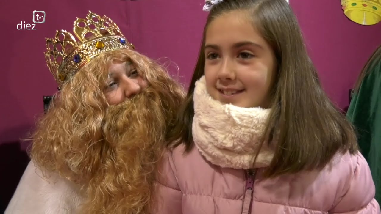 Navidad 2018. Recibimiento de los Reyes Magos a los niños y niñas de Úbeda