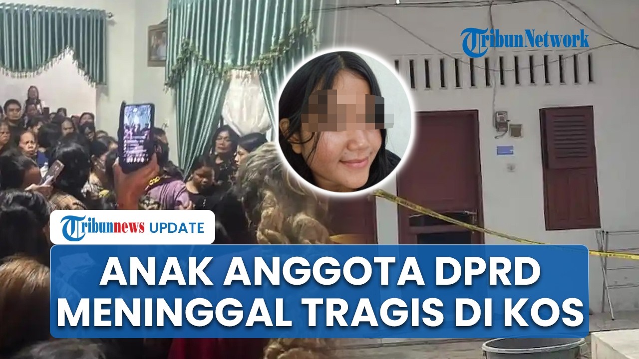 Anak DPRD Tebingtinggi Meninggal di Indekos Medan, Kondisi Badan Bengkak dan Handphone Pecah