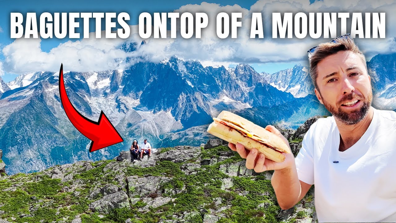 Unforgettable French Alps Adventure: Snow, Peaks & Food!!