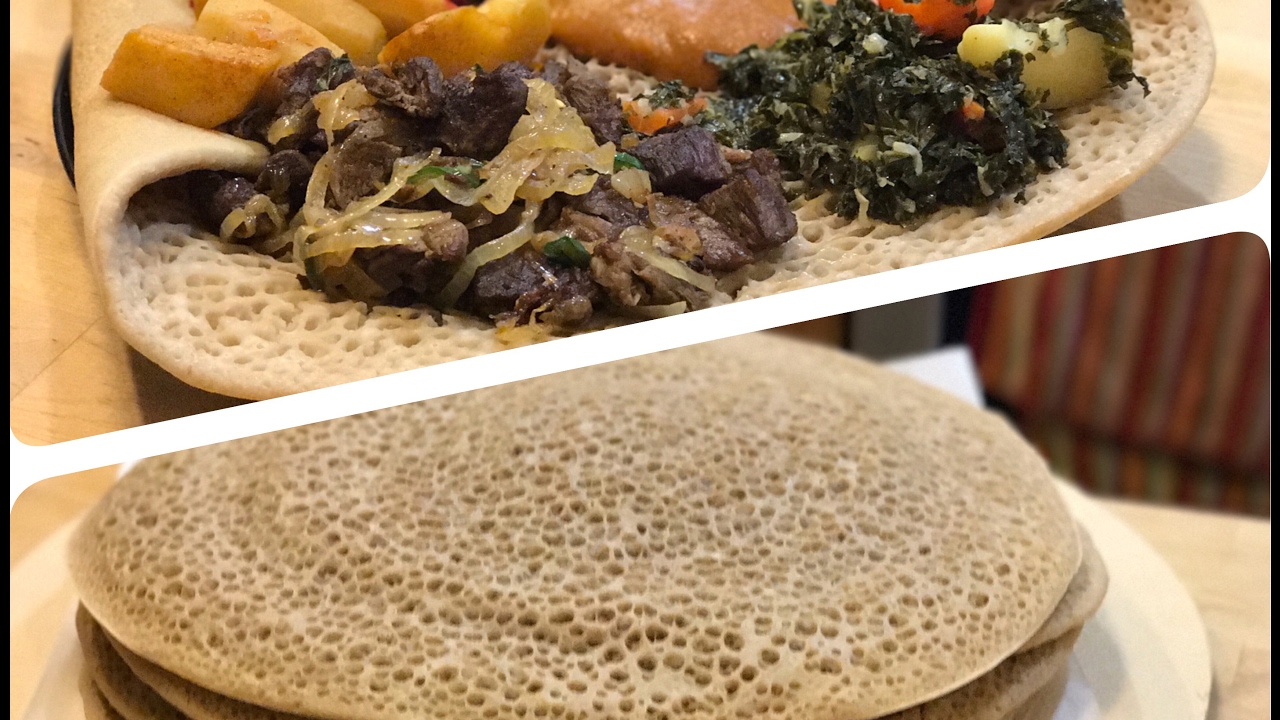 Authentic Ethiopian Injera | Cooking With Mali