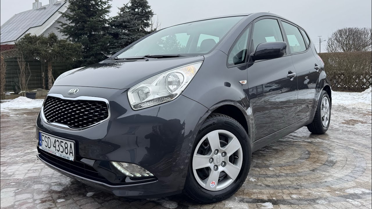 Kia Venga 2017 1.4 Benzyna – Stan techniczny, wady i zalety | 85 tys. km | Używany samochód