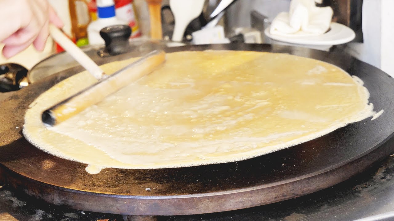 ☕コーヒークレープ✨スペシャリティコーヒーを練り込んだ✨モチモチ生地のクレープ [Japanese dessert crepes] Excellent crepe of coffee dough