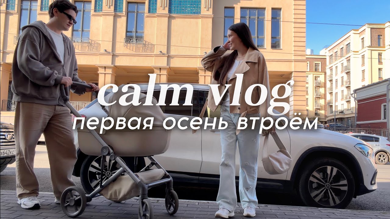ОСЕННИЙ ВЛОГ 🍂 будни с малышом, уют, уборка и любимые покупки | Calm Vlog