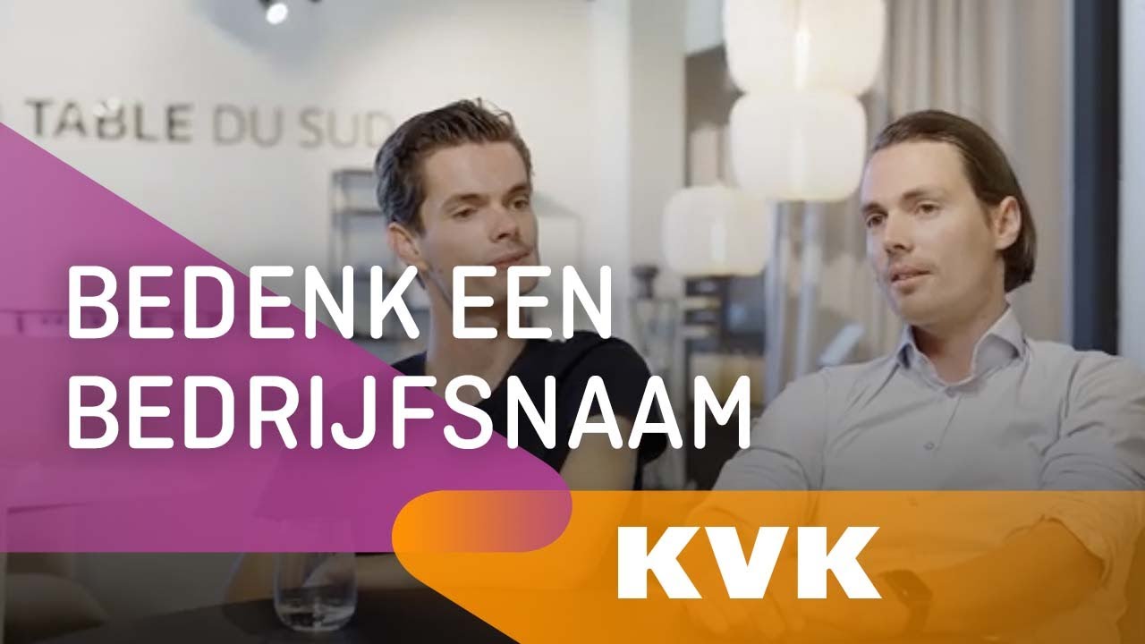 #4 Bedenk een unieke bedrijfsnaam | 10 stappen naar een eigen bedrijf