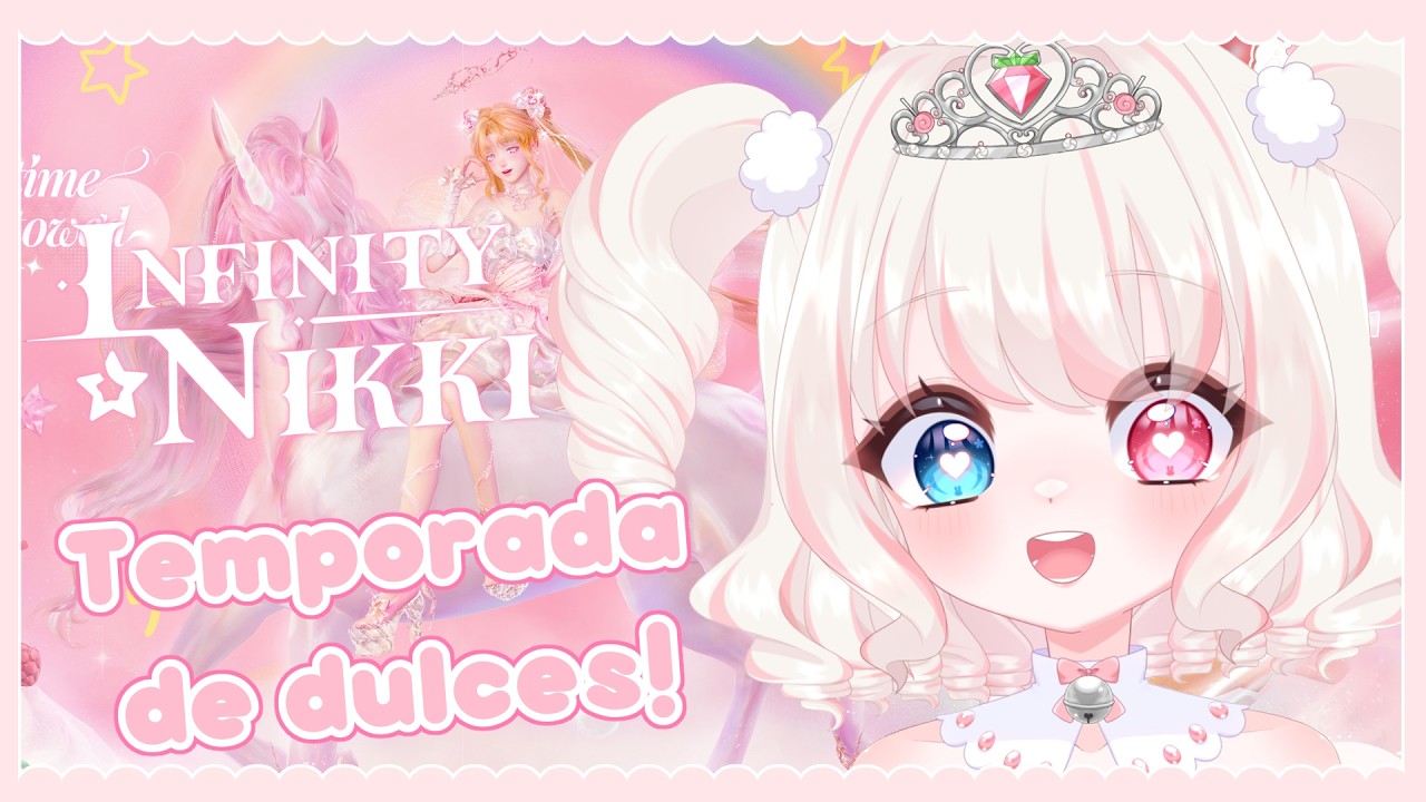 【Infinity Nikki】Temporada de dulces! numum~