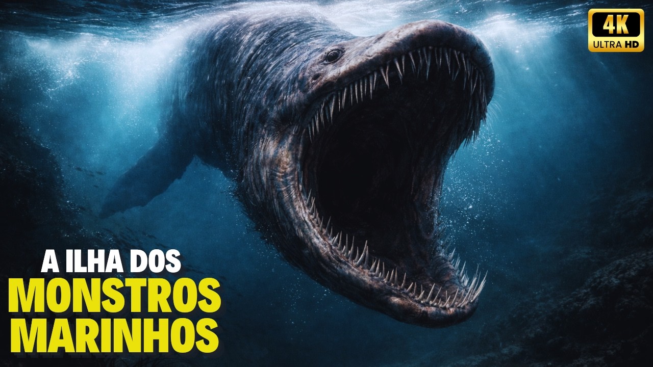 Ilhas Salomão e Nova Caledônia | A Última Fronteira dos Monstros Marinhos Reais - Documentário
