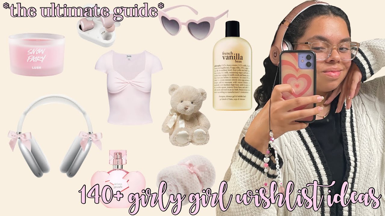 140+ COQUETTE CHRISTMAS WISHLIST/GIFT GUIDE IDEAS! The Perfect Christmas Wishlist 2023