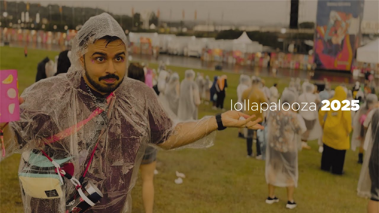 vlog | comigo no lollapalooza 2025: jão, olivia rodrigo, chuva e lama 🌧️