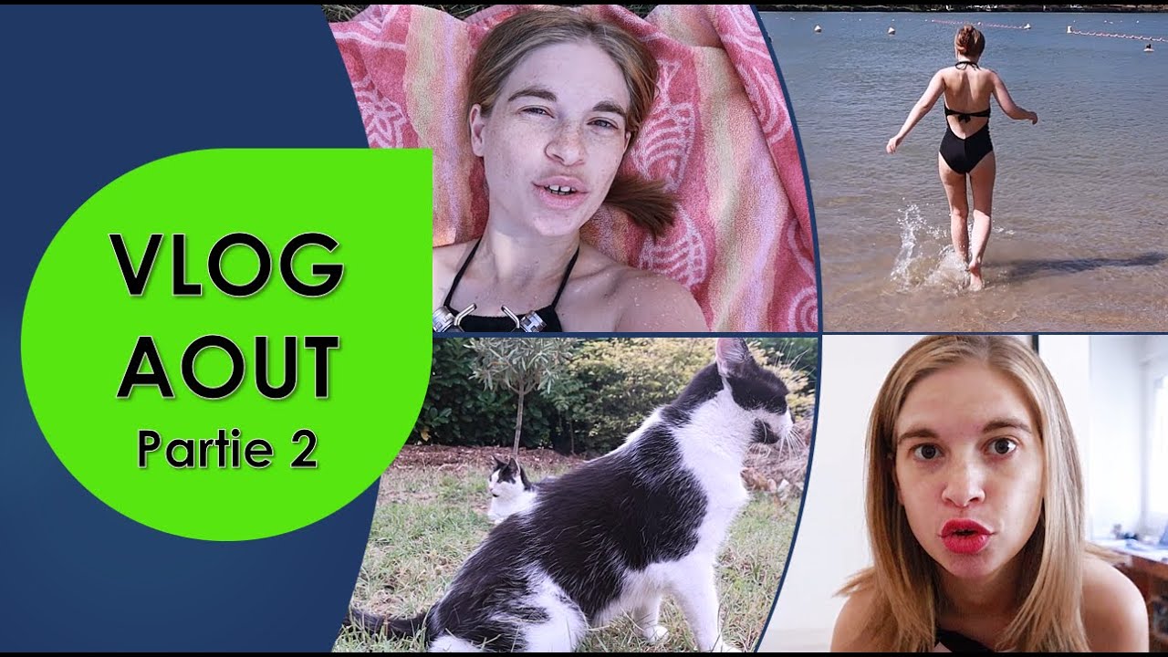VLOG ASMR août partie 2