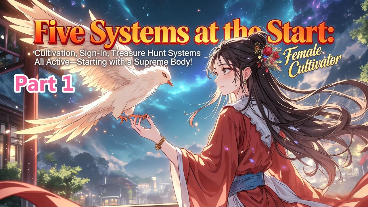 Five Systems at the Start: She Becomes Instantly Invincible in the Cultivation World!