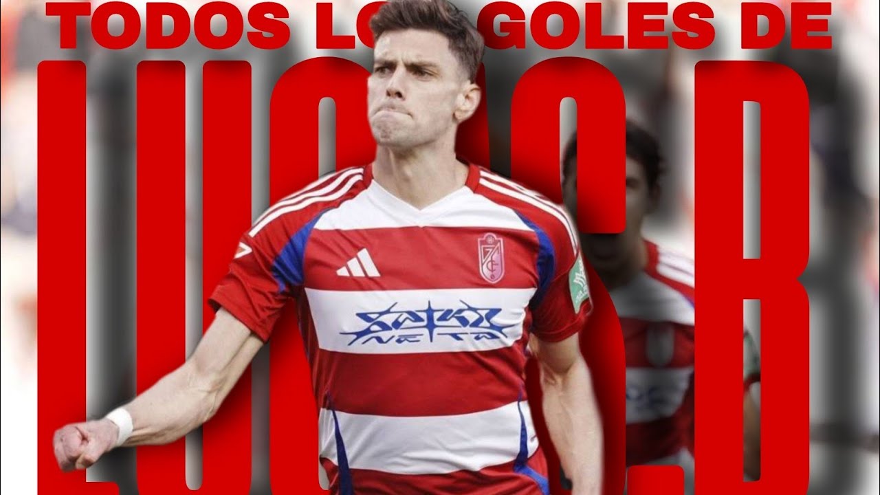 TODOS LOS GOLES DE LUCAS BOY&Eacute; EN EL GRANADA CF 